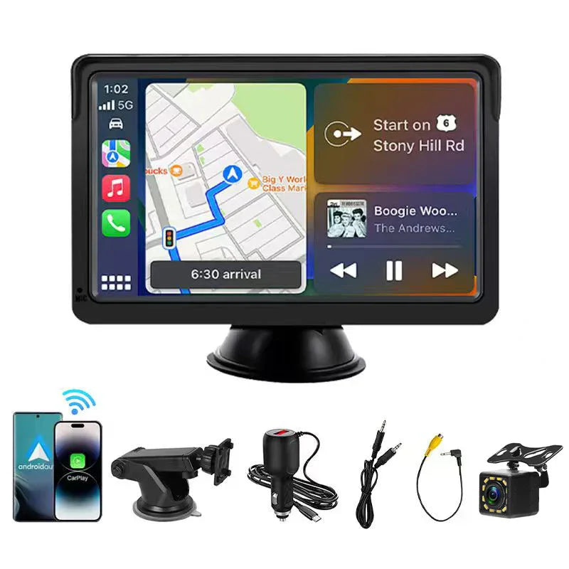 Mroace Wireless CarPlay Screen - MROACE