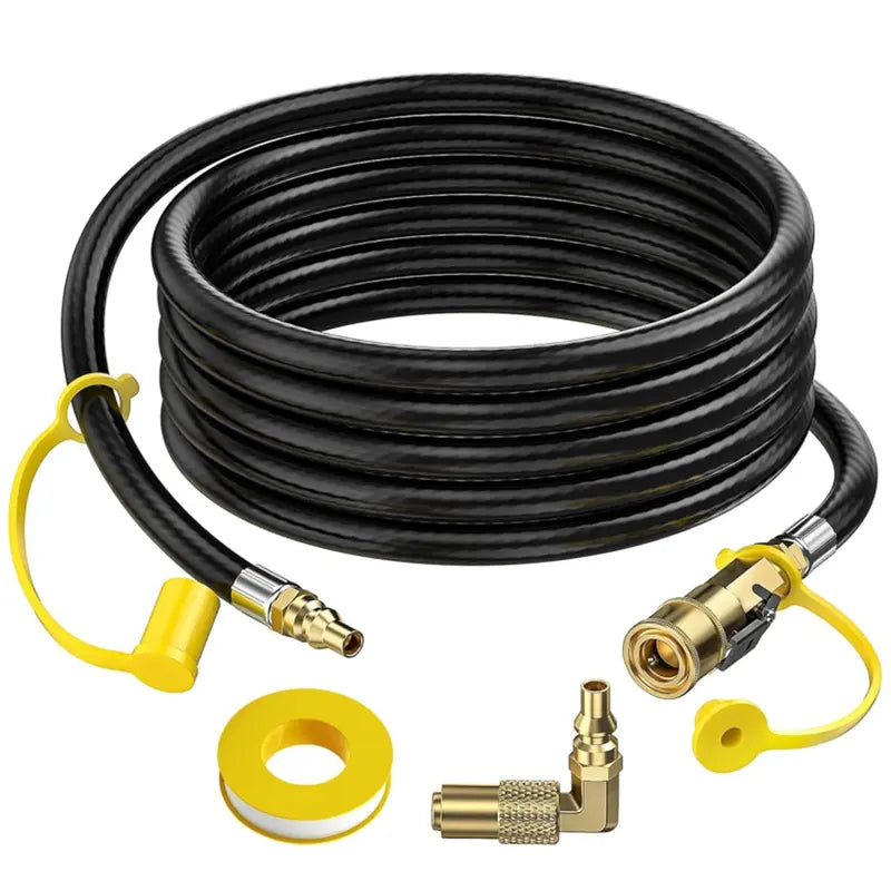 Mroace Low-Pressure Quick-Connect RV Propane Hose