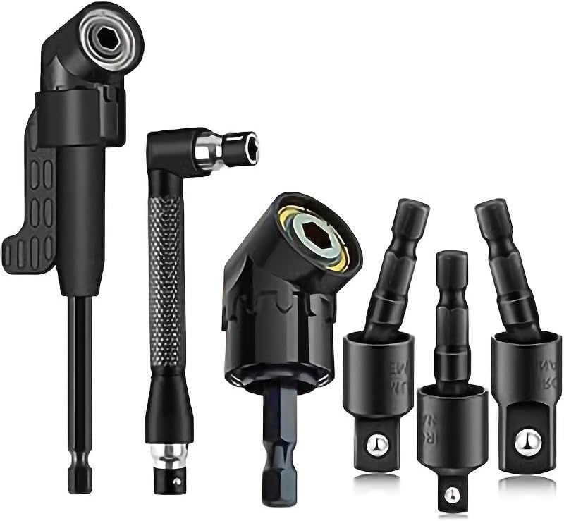 Mroace Rotatable Impact Grade Right Angle Drill Set