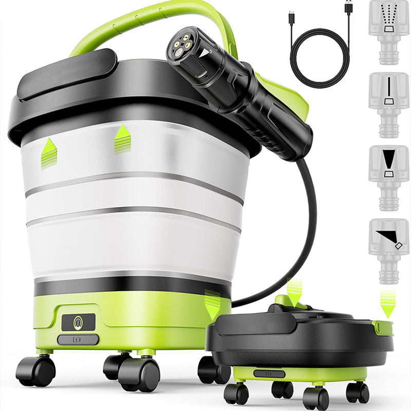 Mroace Portable Foldable Cordless Outdoor Cleaning Sprayer
