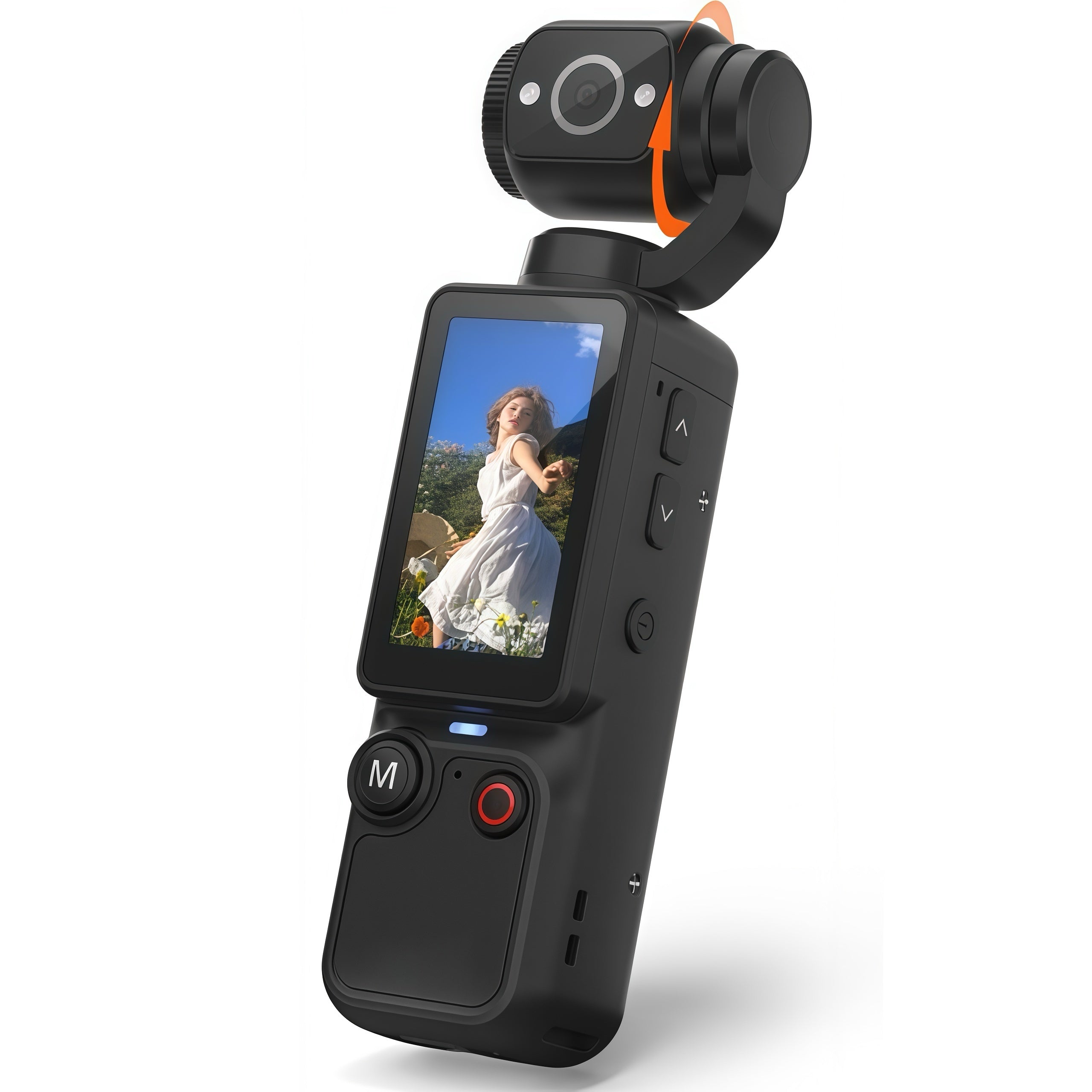 Mroace 2.5K Ultra HD Pocket Video Camera