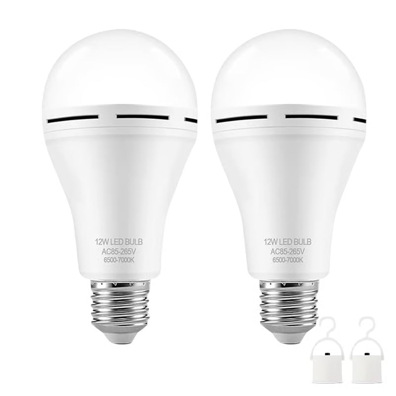 Mroace Emergency Rechargeable LED Light Bulbs