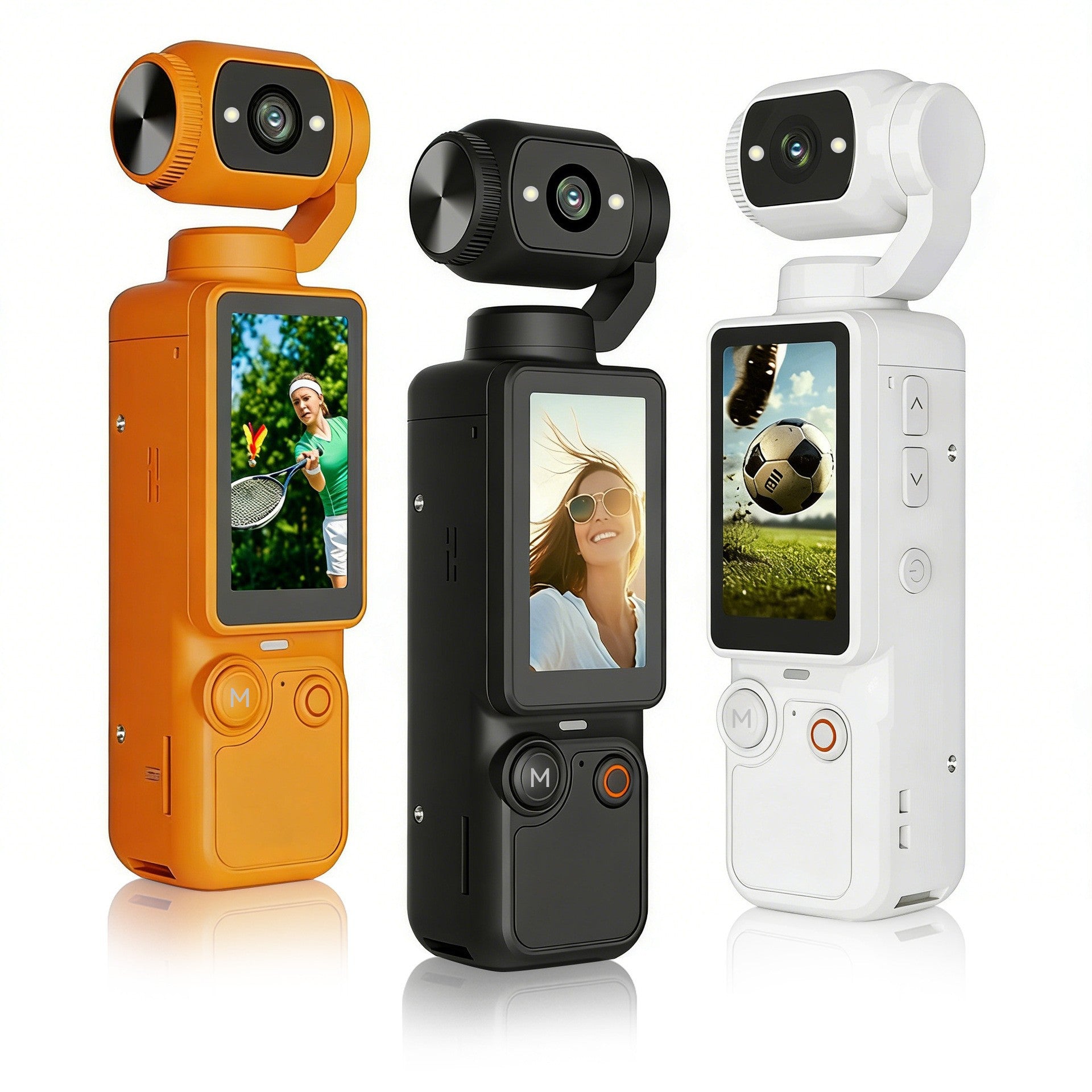 Mroace 2.5K Ultra HD Pocket Video Camera