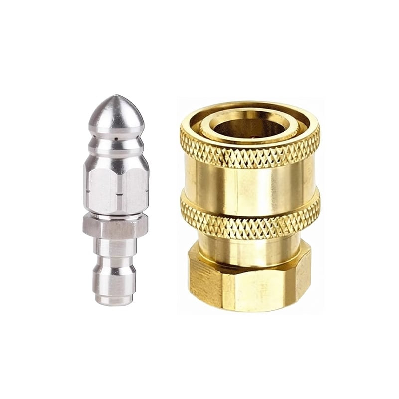 Mroace Rust Resistant Sewer Jetter Nozzle