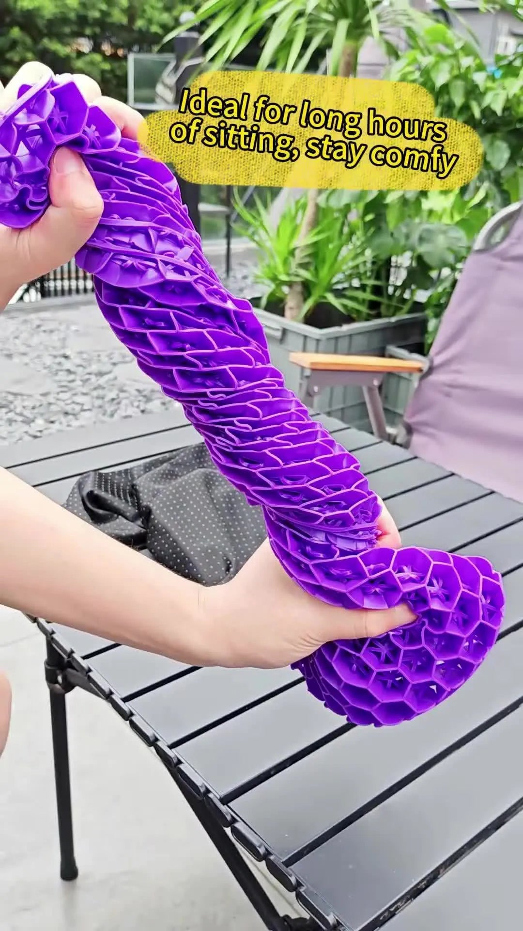 Mroace Pressure Relief Gel Seat Cushion