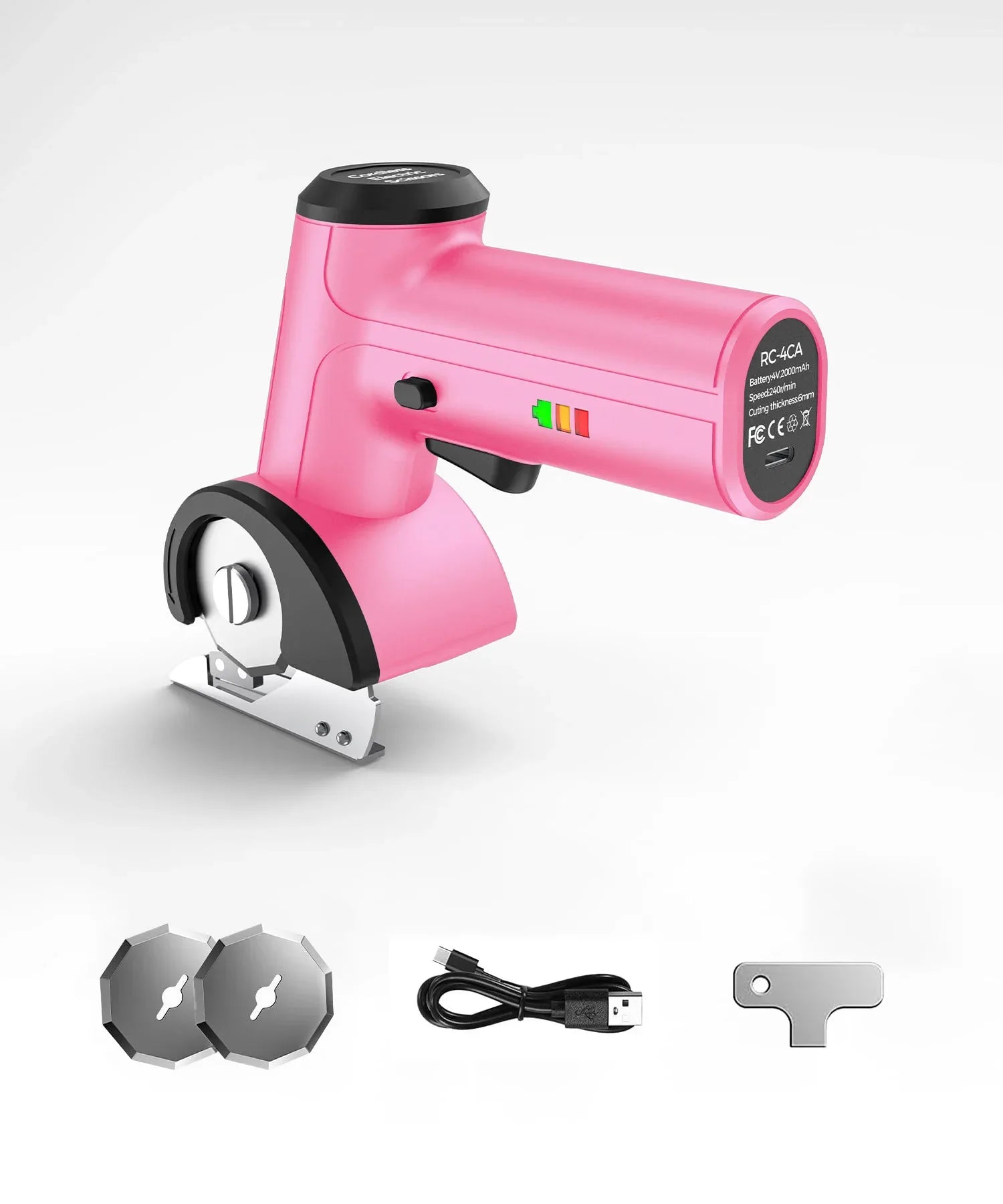 Mroace Cordless Electric Scissors - MROACE