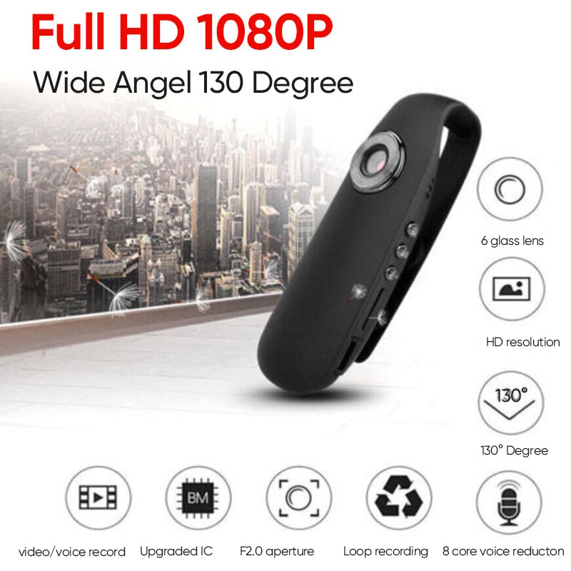 Mroace Full HD Mini Camera