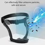 Mroace Face Shield Protective Mask