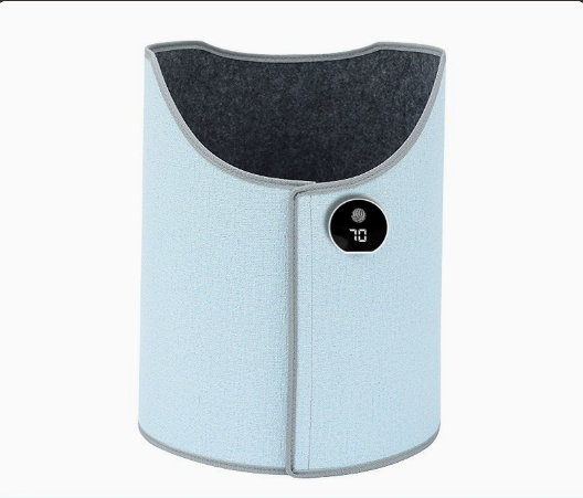 Mroace 360° Electric Under Desk Leg Warmer with Soft Blanket and 5 Heat Settings