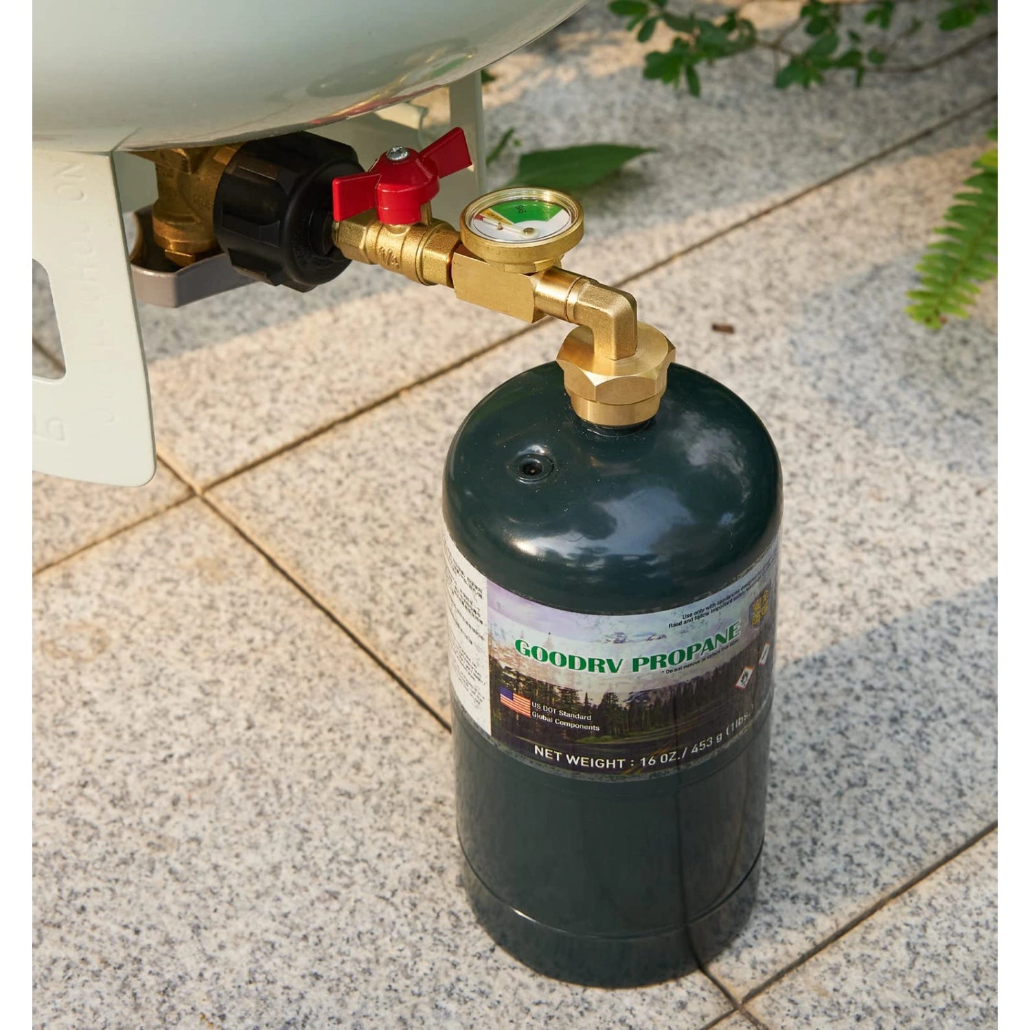 Mroace Propane Refill Adapter