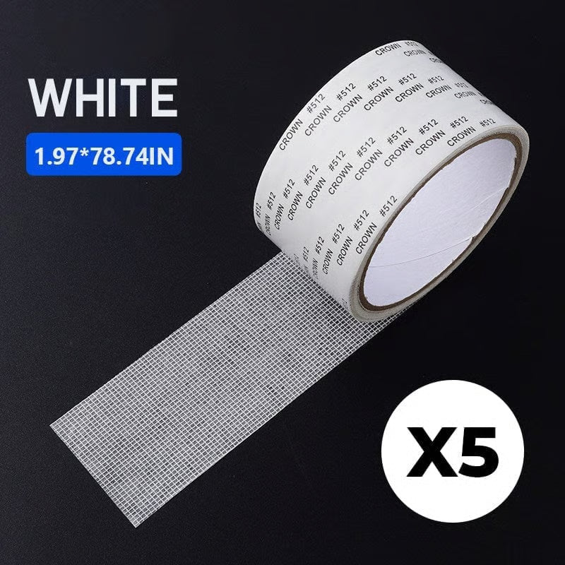 Mroace Self Adhesive Mesh Screen Repair Tape