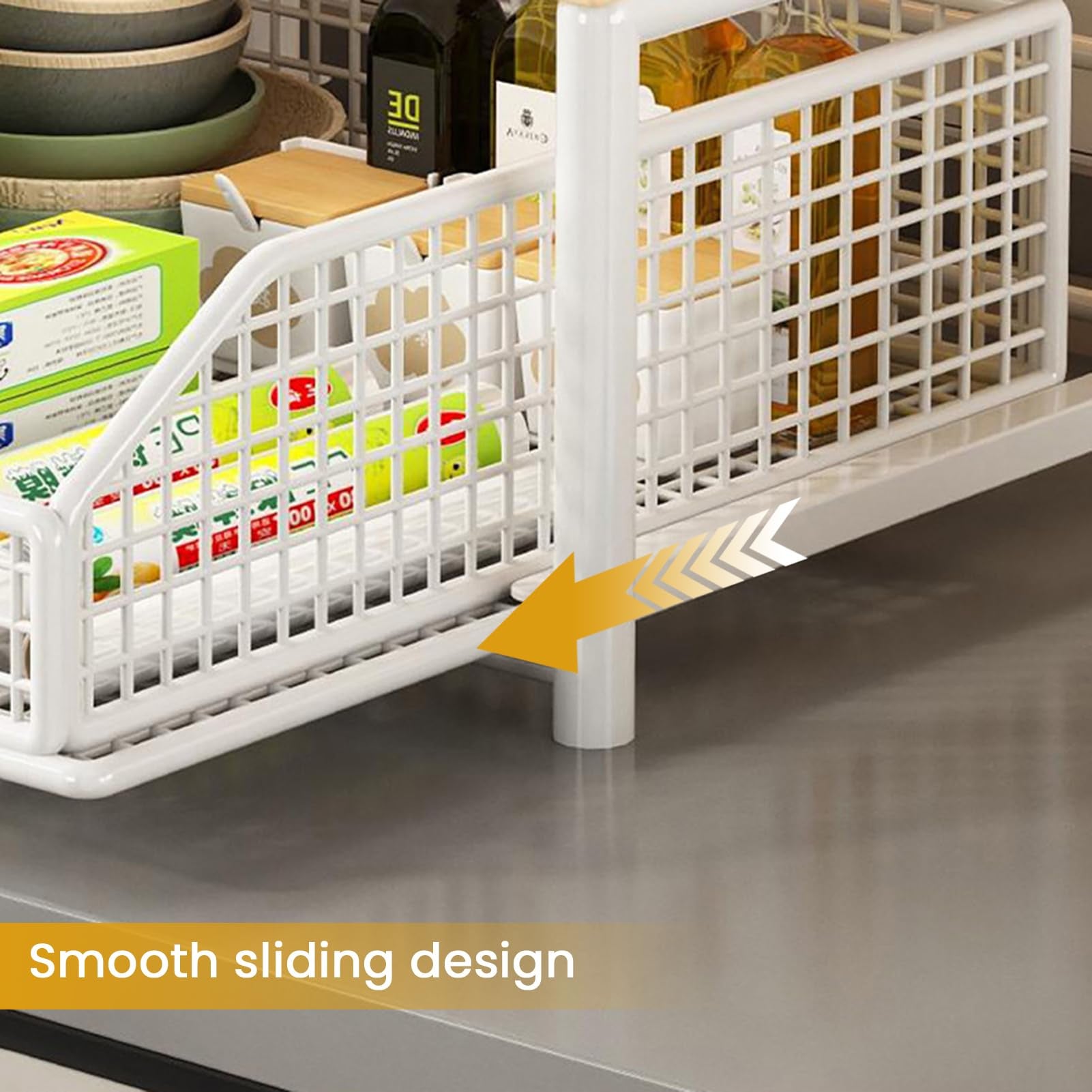 Mroace Space Saving Microwave Storage Rack