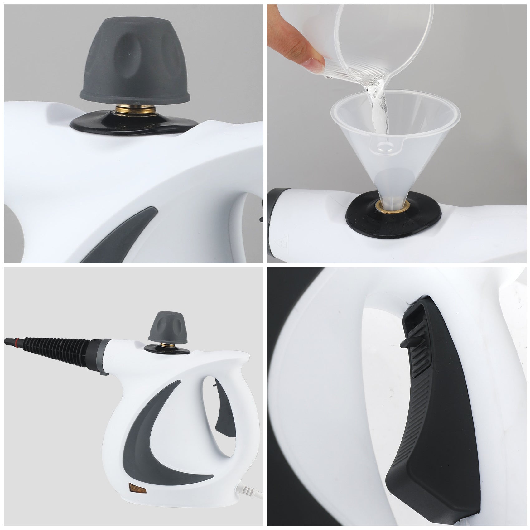 Mroace Handheld High-Temperature Pressurized Steam Cleaner