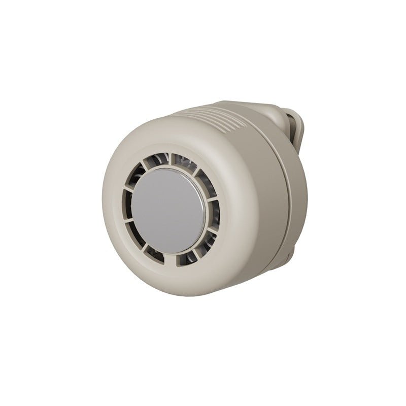 2026 New Portable Neck Cooling Fan, Mini Personal Fan with Rain-Clamping, Hands-Free for Desktop Outdoor Travel