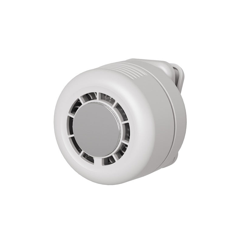 2026 New Portable Neck Cooling Fan, Mini Personal Fan with Rain-Clamping, Hands-Free for Desktop Outdoor Travel