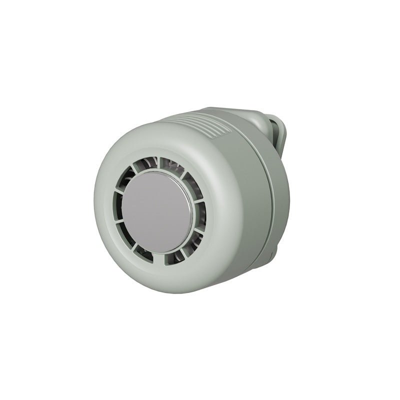 2026 New Portable Neck Cooling Fan, Mini Personal Fan with Rain-Clamping, Hands-Free for Desktop Outdoor Travel