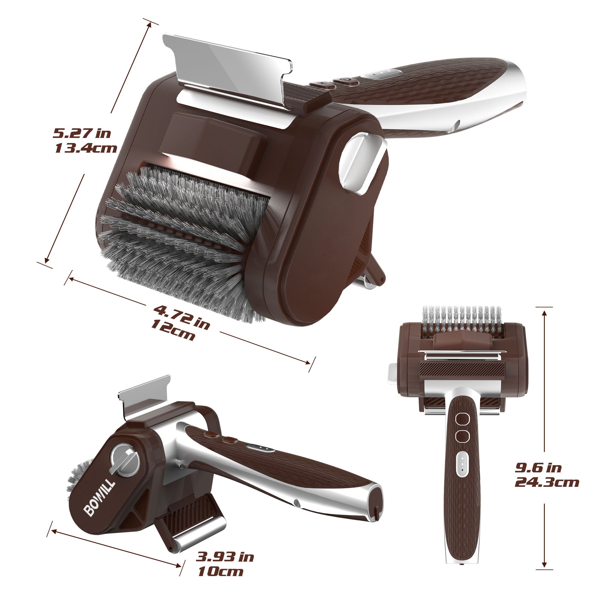Mroace Electric BBQ Cleaning Brush