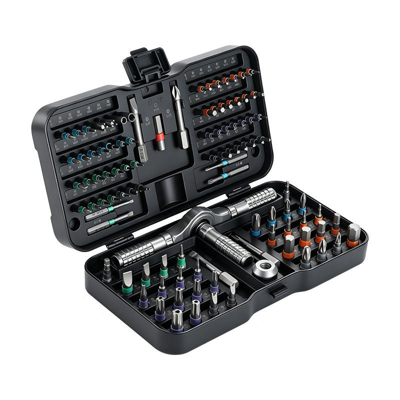Mroace 100-In-1 Precision Ratchet Screwdriver Set