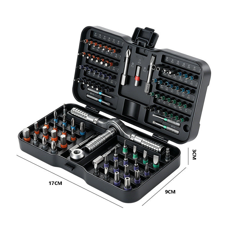 Mroace 100-In-1 Precision Ratchet Screwdriver Set