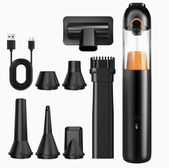 Mroace High-Power Portable Cordless Car Vacuum Cleaner