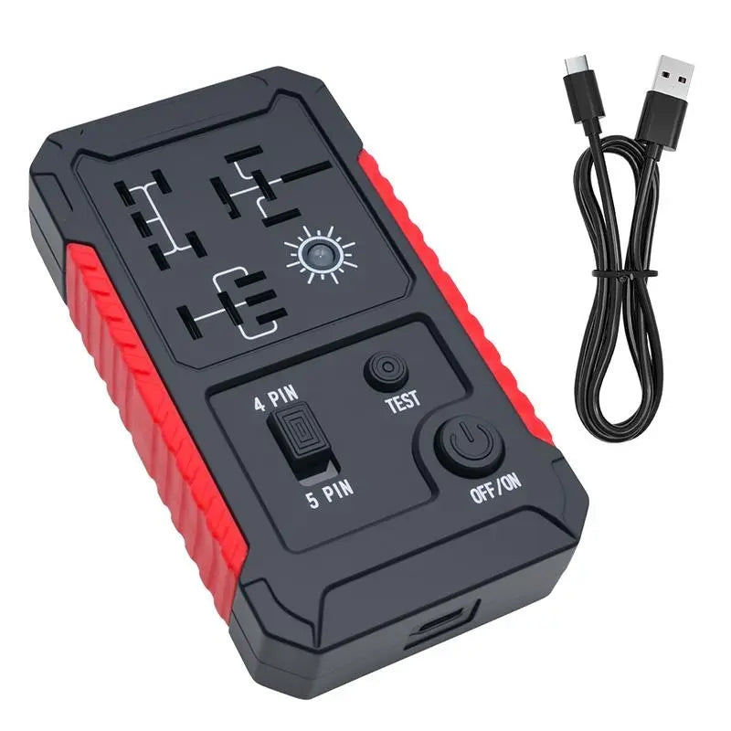 Mroace 12V Circuit Tester LED Lighting Car Relay Tester