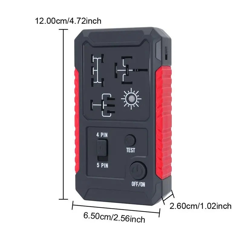 Mroace 12V Circuit Tester LED Lighting Car Relay Tester