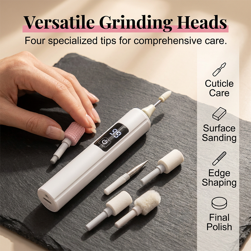 Mroace Professional Electric Nail Polisher