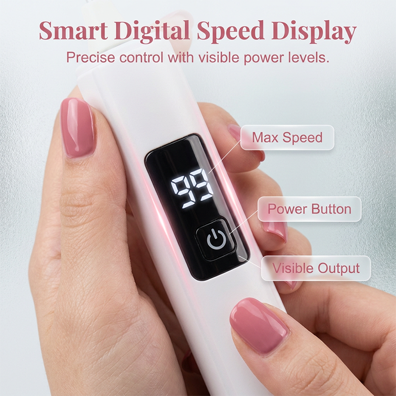 Mroace Professional Electric Nail Polisher