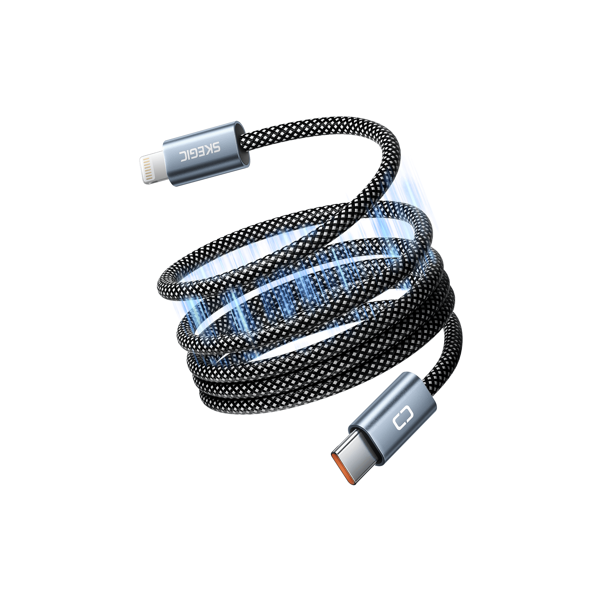 Mroace Magnetic Anti-Tangle Charging Cable