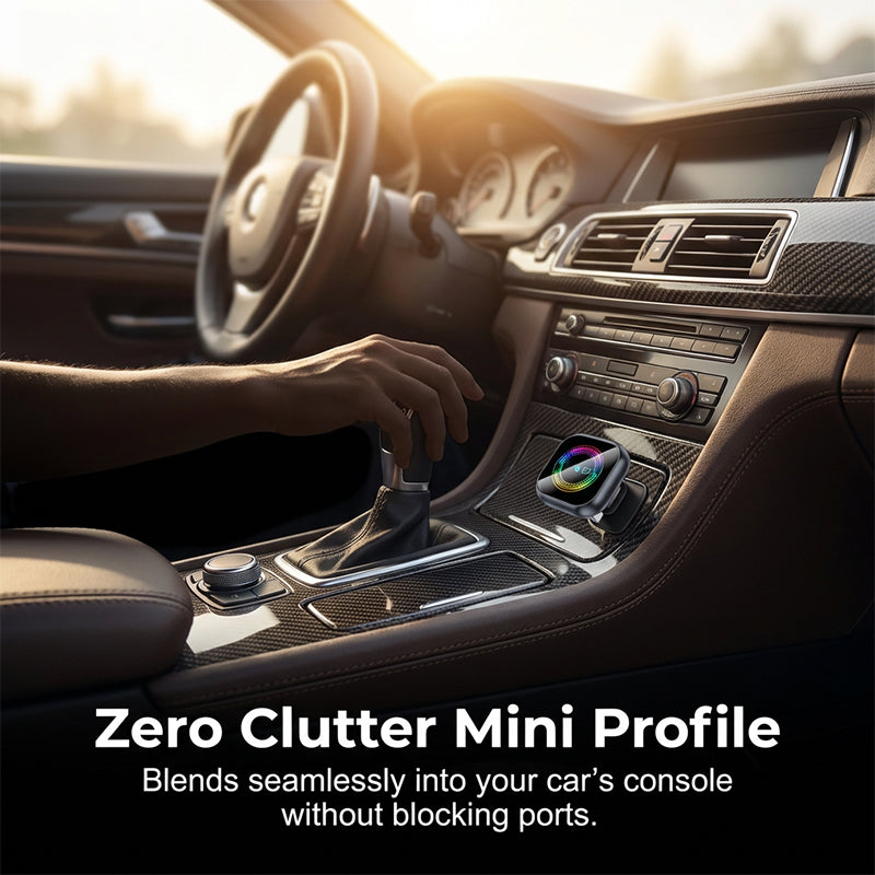 Mroace Plug and Play Wireless CarPlay Adapter