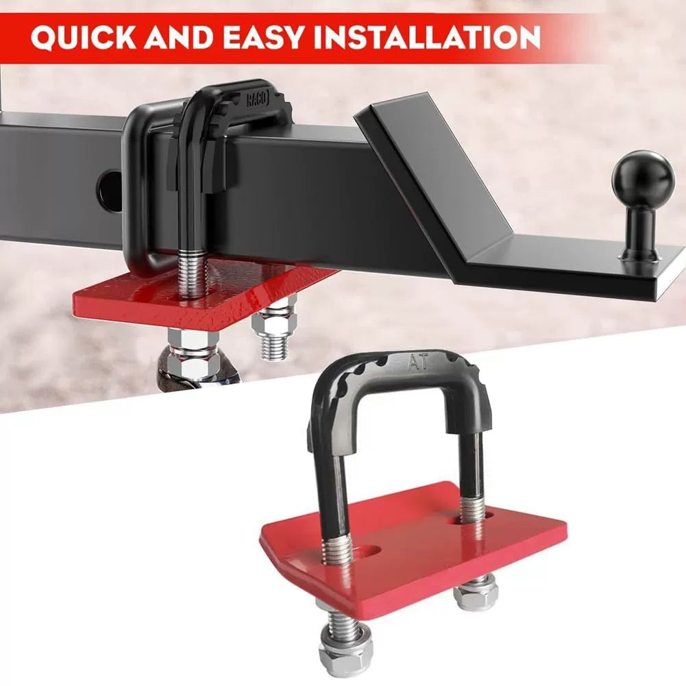 Mroace Heavy Duty Anti Rattle Hitch Tightener