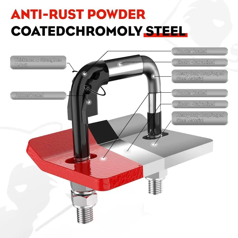 Mroace Heavy Duty Anti Rattle Hitch Tightener
