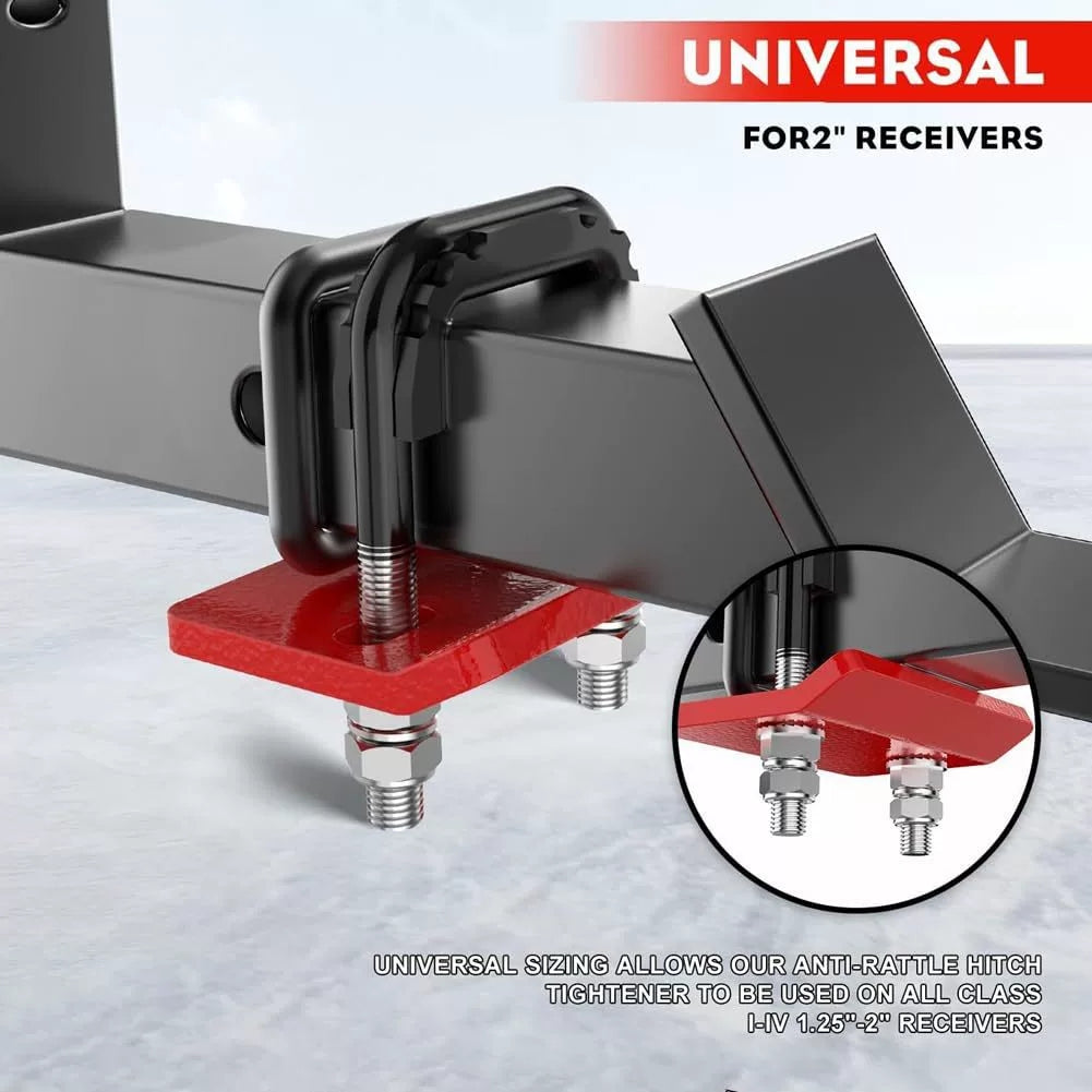Mroace Heavy Duty Anti Rattle Hitch Tightener