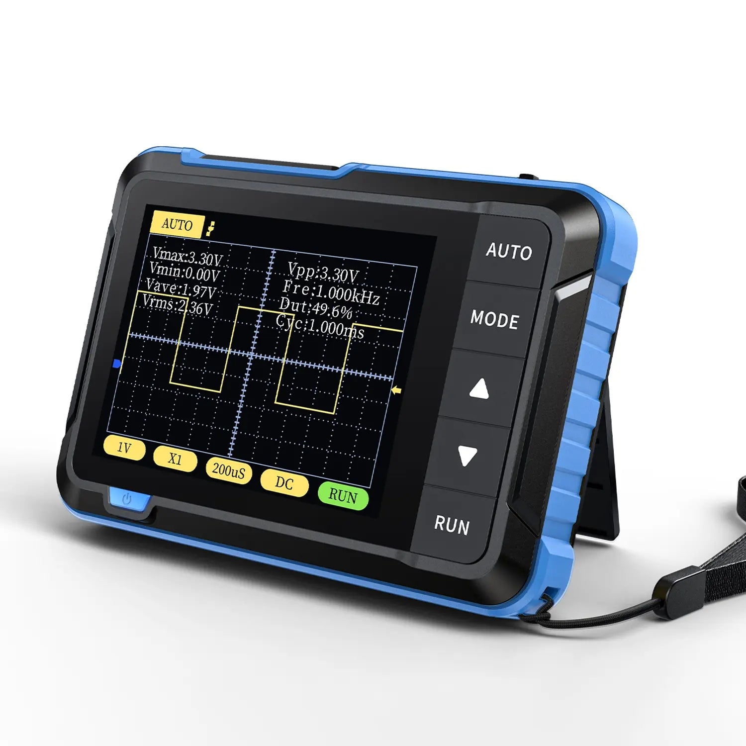 Mroace Portable Multifunctional Digital Oscilloscope