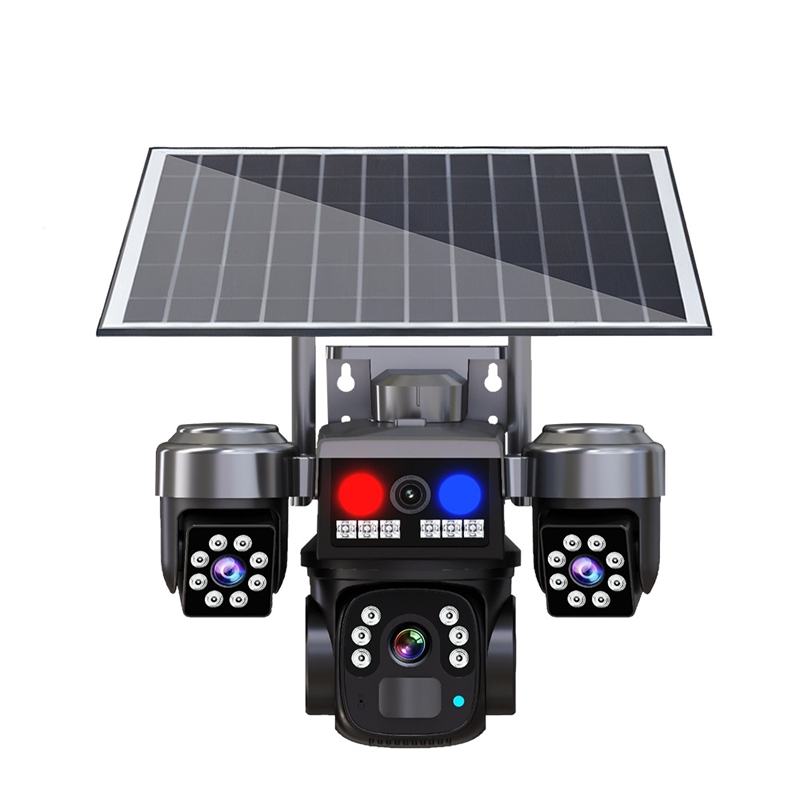 Mroace Solar Powered Wireless Security Camera