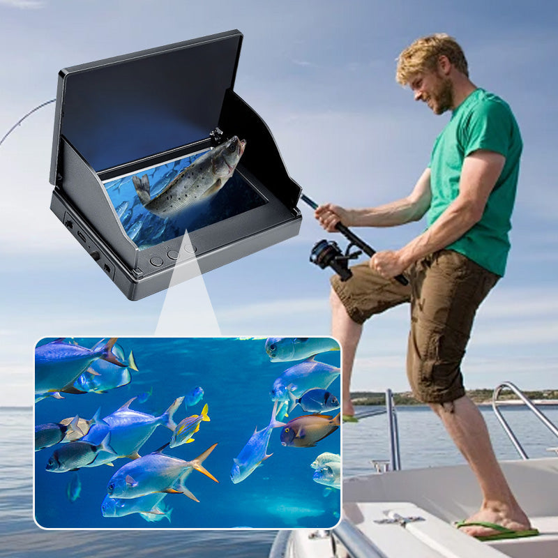 Mroace Waterproof Infrared Underwater Fishing Camera