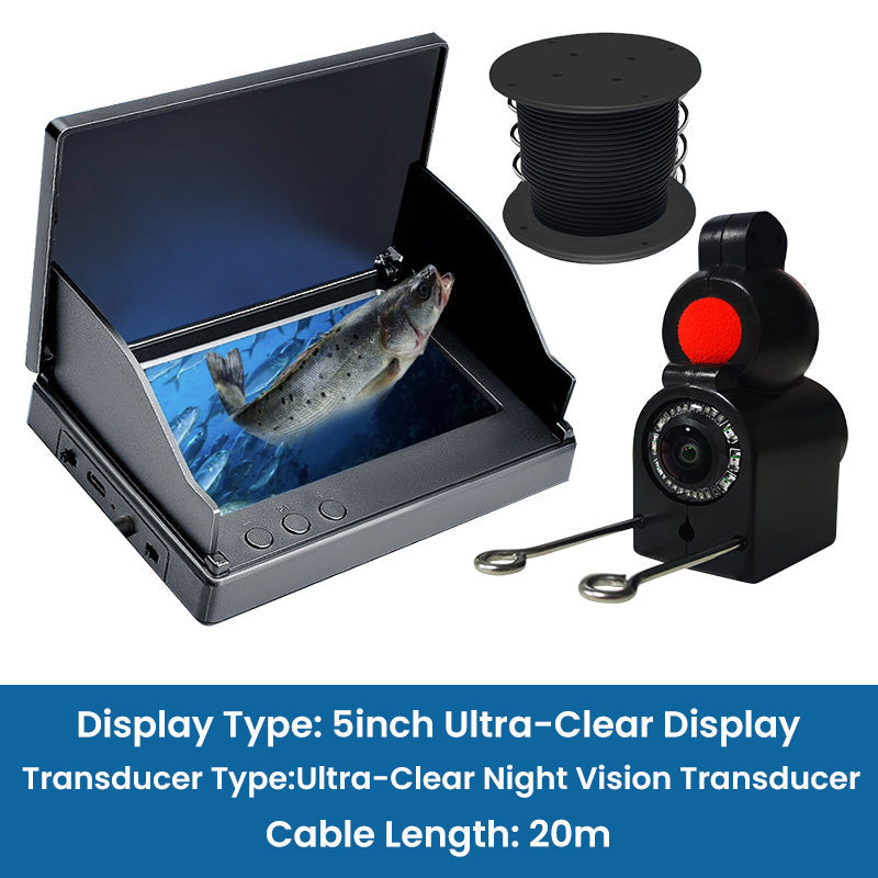 Mroace Waterproof Infrared Underwater Fishing Camera