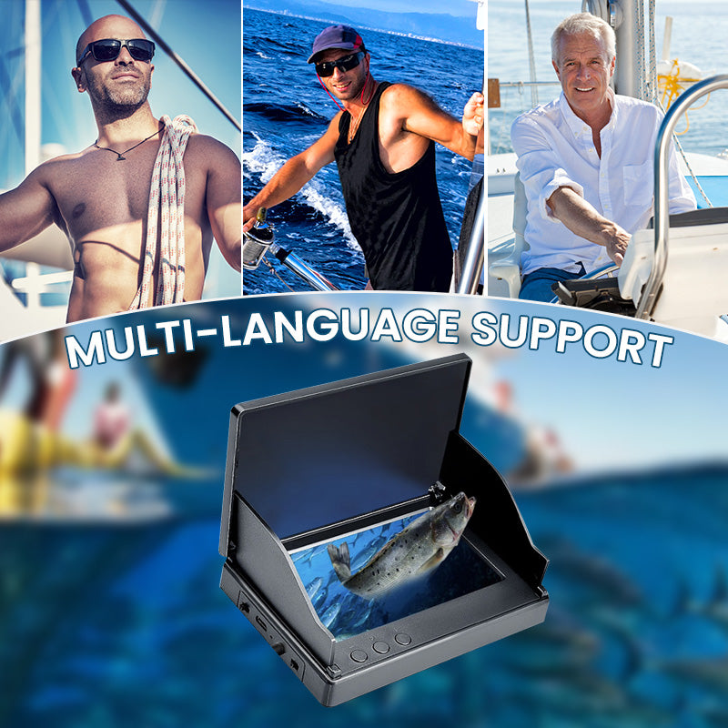 Mroace Waterproof Infrared Underwater Fishing Camera