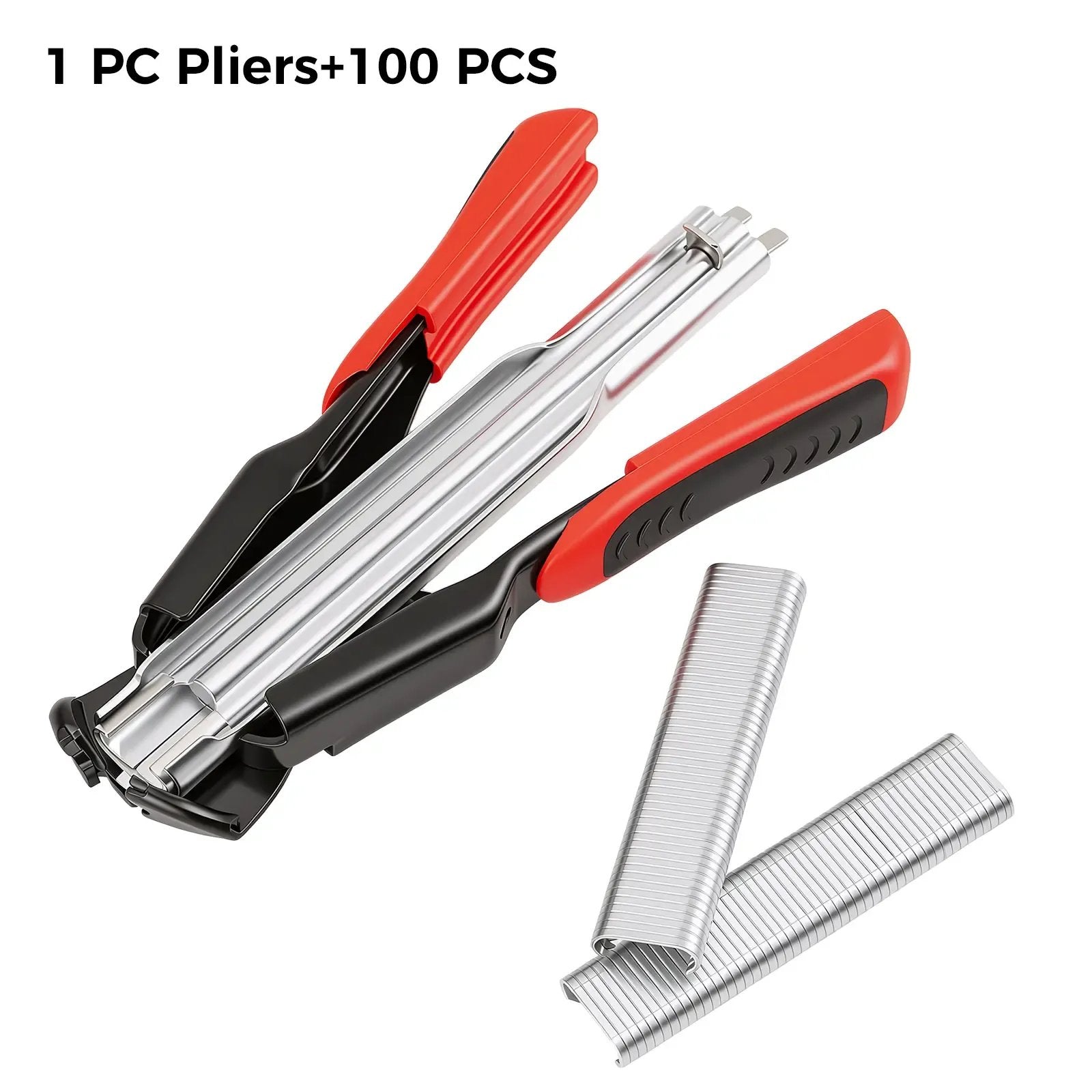 Mroace Automatic Feed Hog Ring Pliers Kit