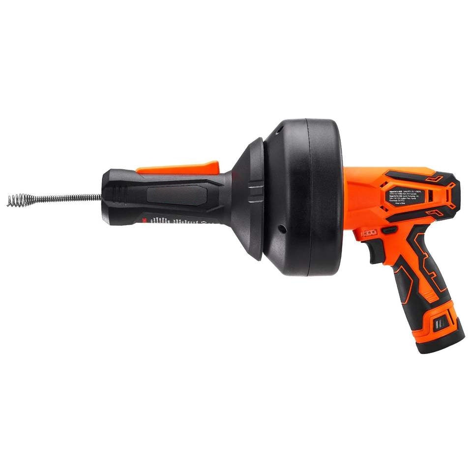 Mroace Cordless Automatic Feed Drain Auger