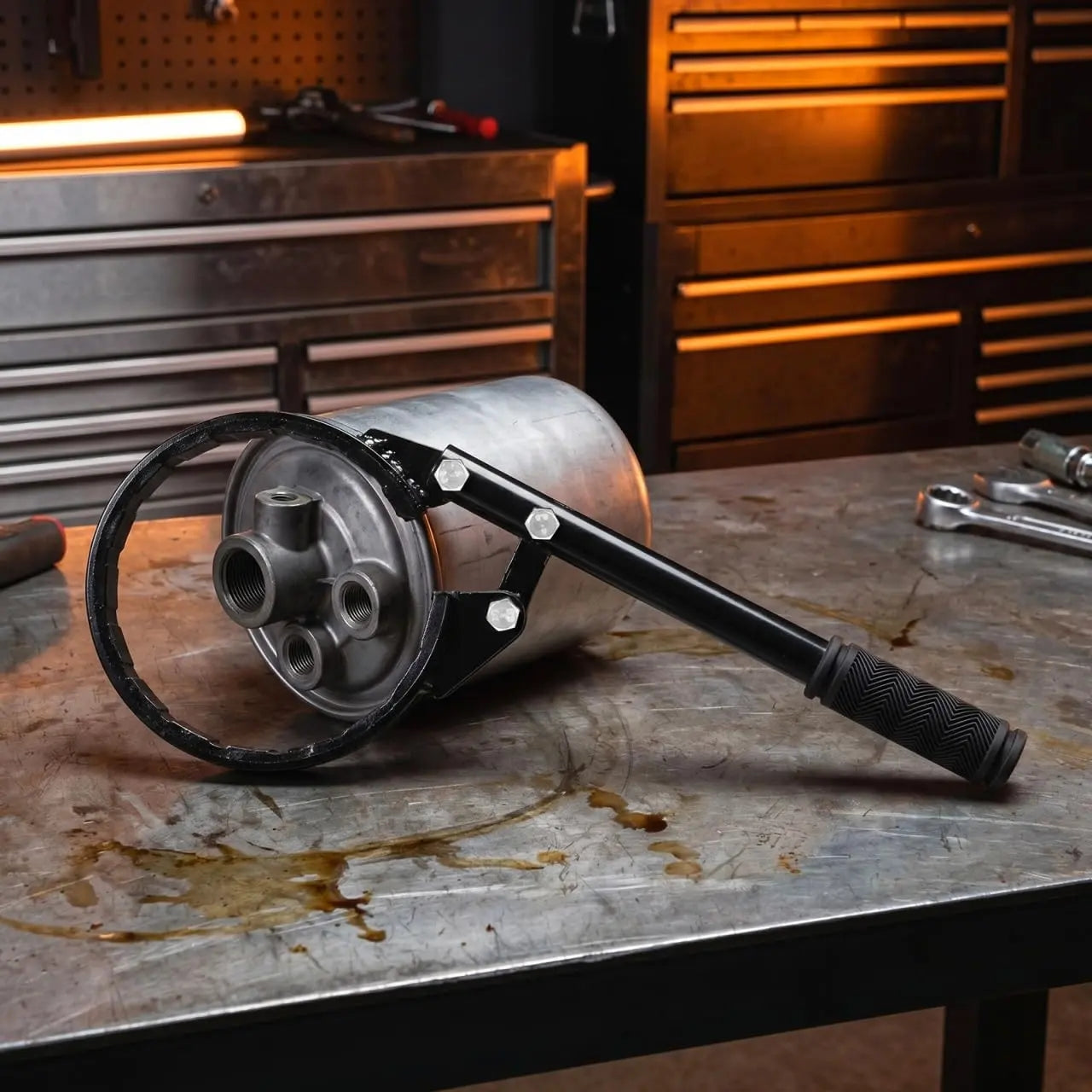 Mroace Heavy Duty Air Dryer Canister Wrench