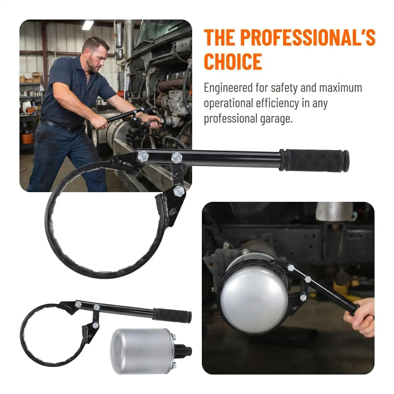 Mroace Heavy Duty Air Dryer Canister Wrench