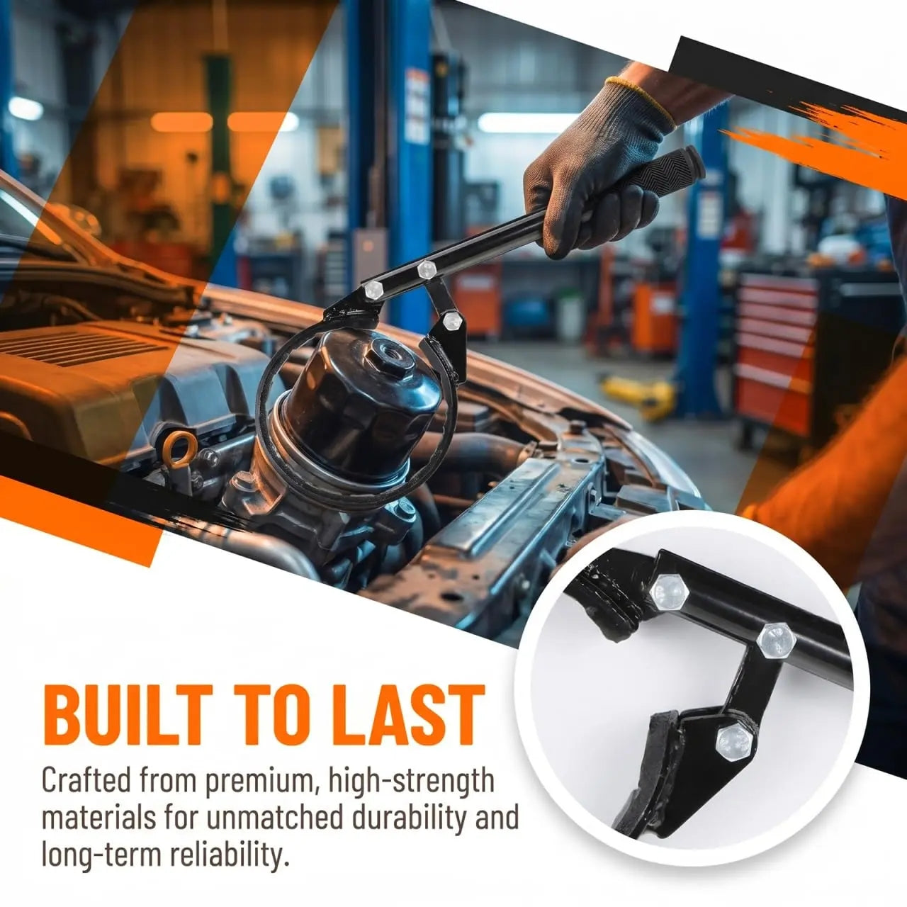 Mroace Heavy Duty Air Dryer Canister Wrench