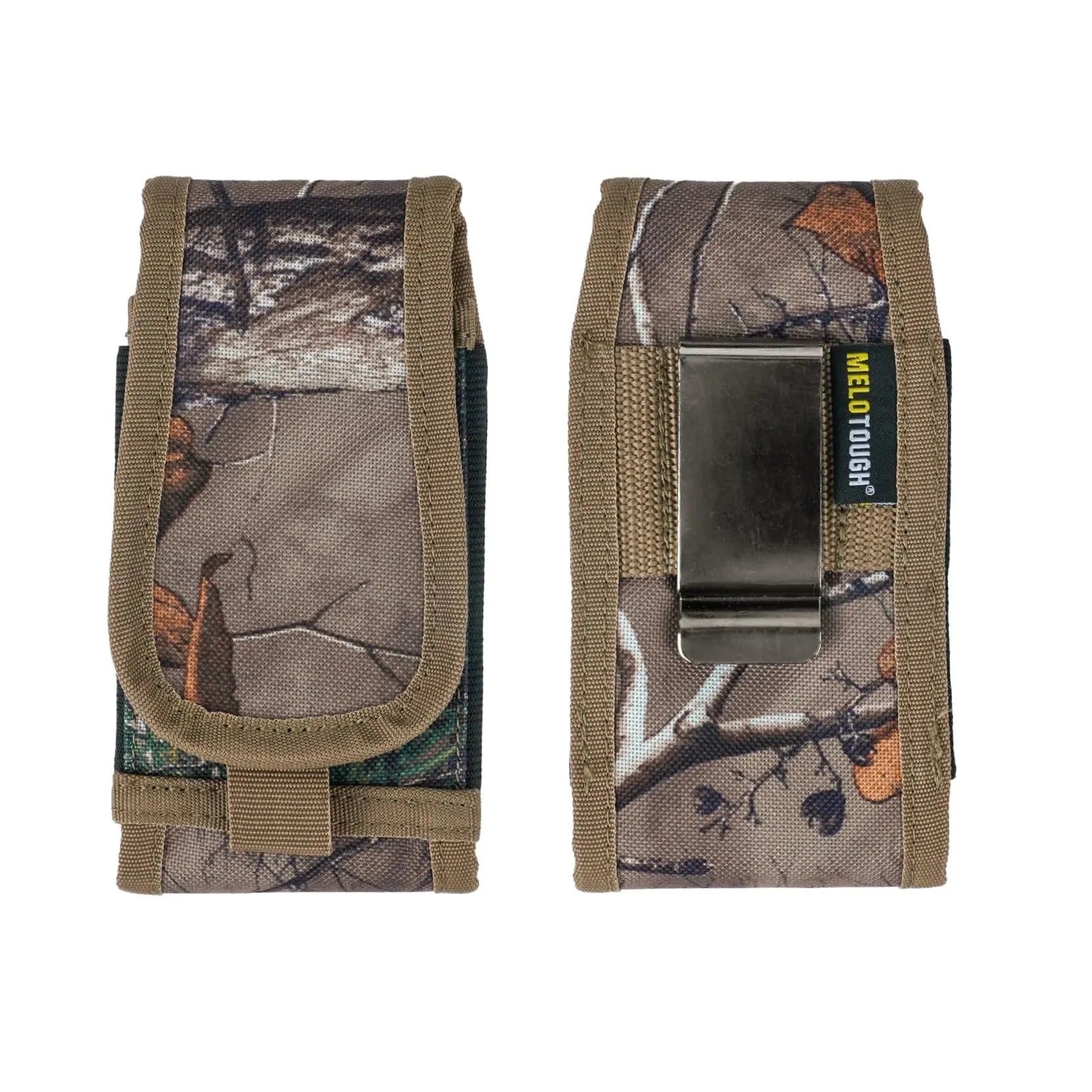 Mroace Heavy Duty Camo Tool Belt With Suspenders