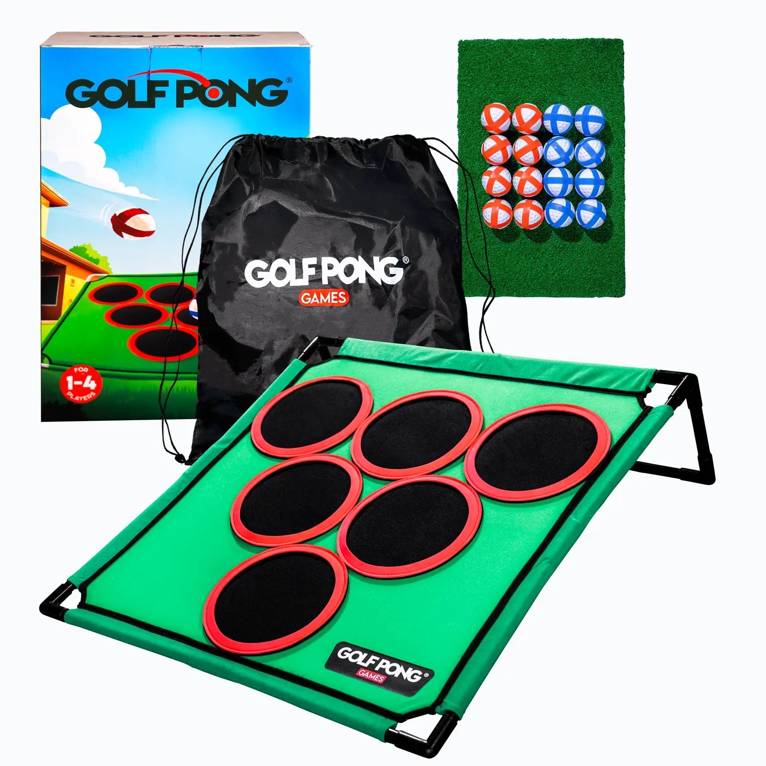 Mroace Portable Golf Pong Game Set