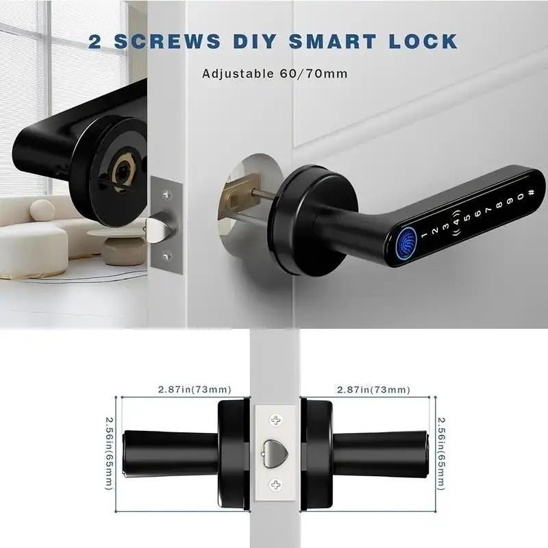 Mroace Smart Biometric Fingerprint Door Lock