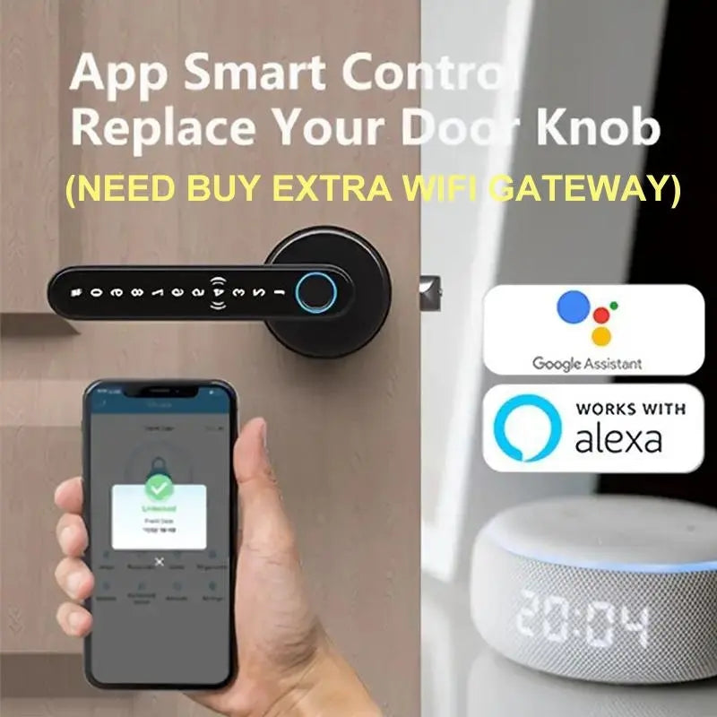 Mroace Smart Biometric Fingerprint Door Lock