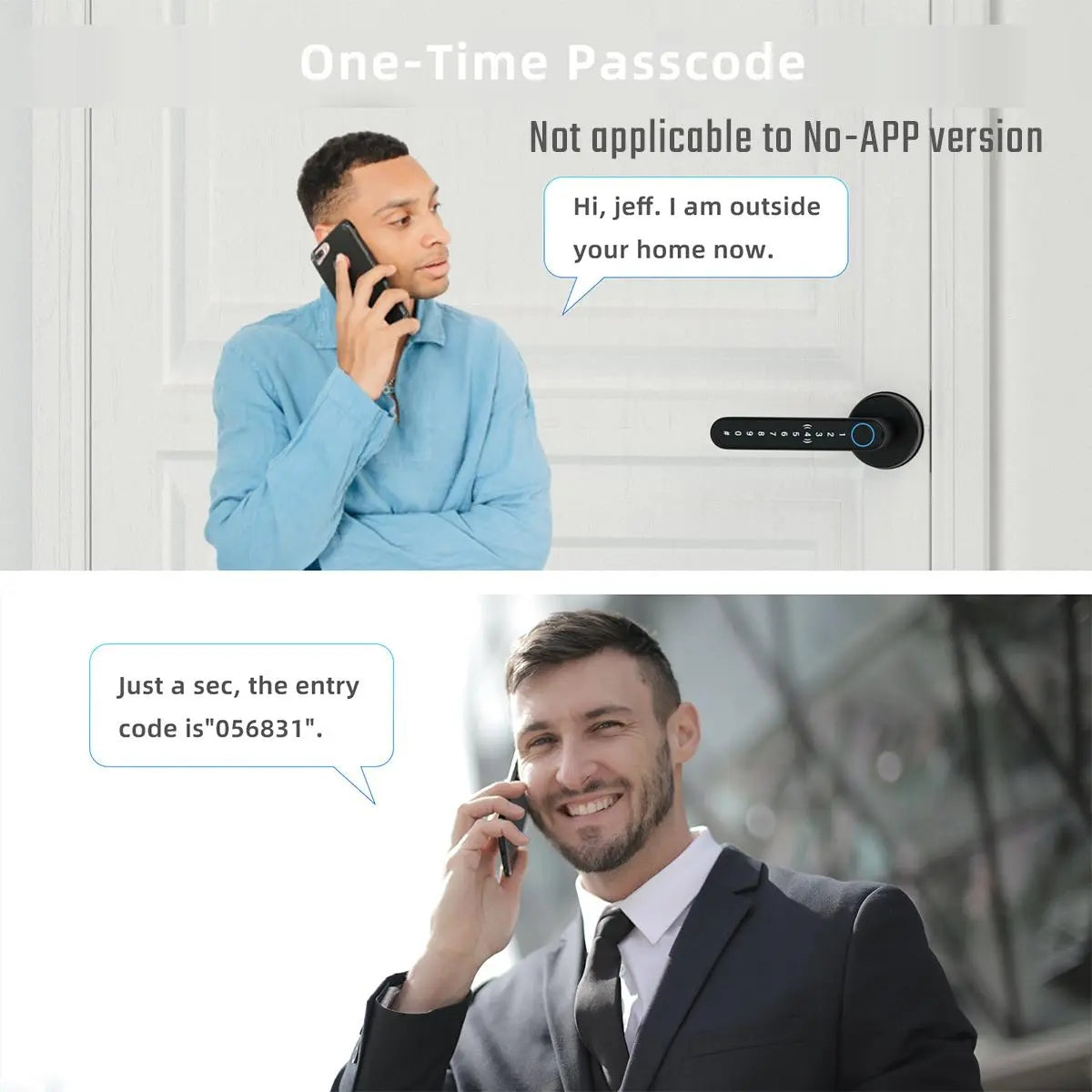 Mroace Smart Biometric Fingerprint Door Lock