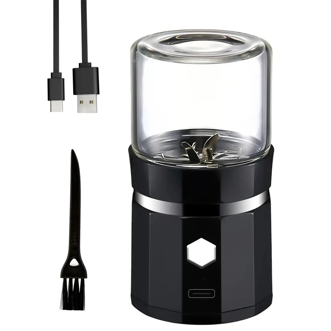 Mroace Portable Rechargeable Electric Coffee Grinder
