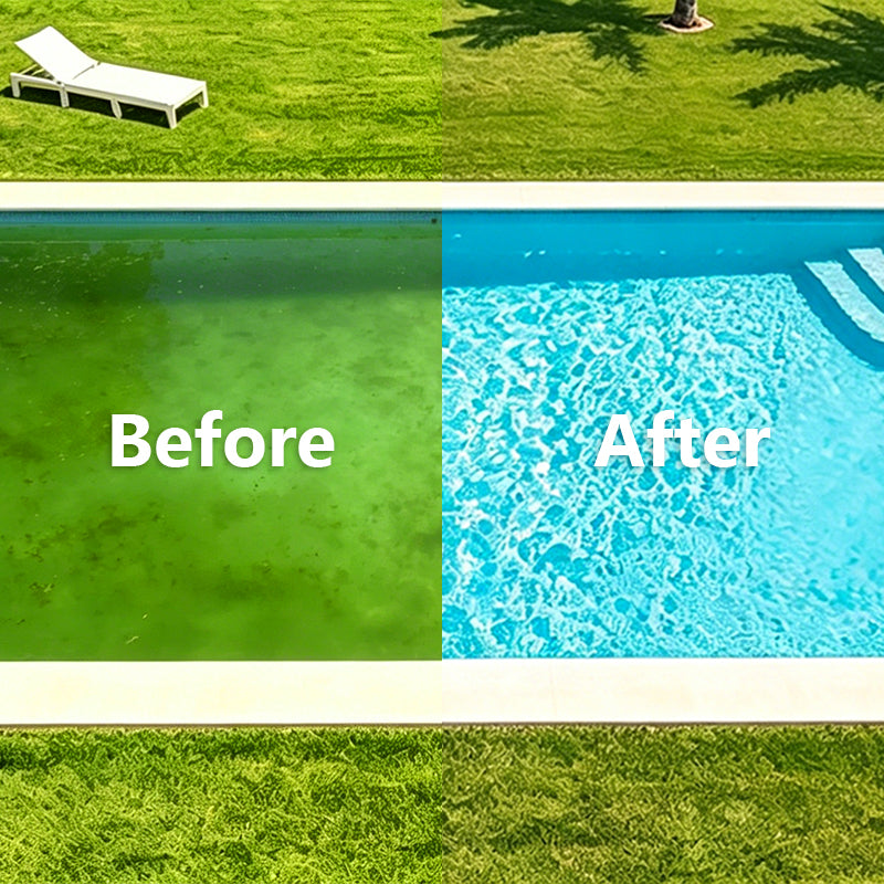 Mroace Solar Powered Pool Ionizer With LED Light